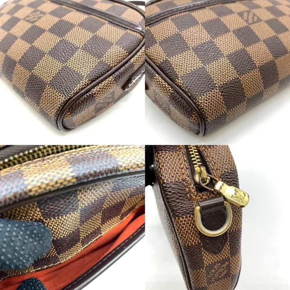 LOUIS VUITTON Brown Damier Pochette Shoulder Bag - Picture 5 of 8